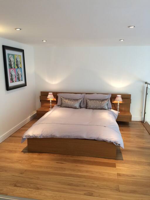 Beautiful soft cotton satin sheets