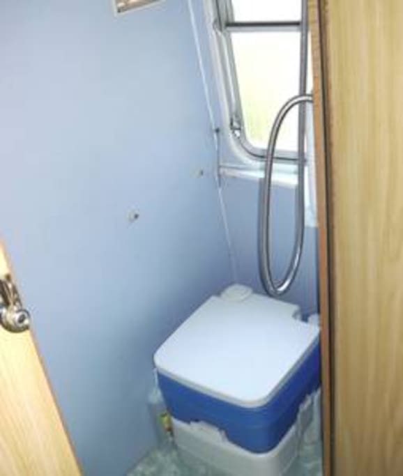 The toilet