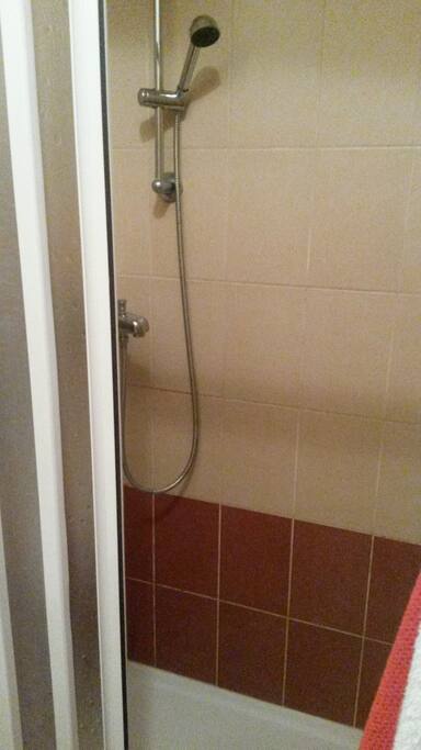 Hot shower