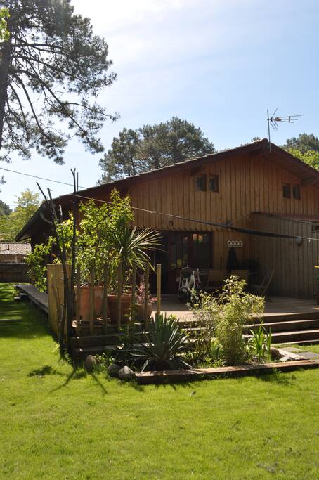 Vue jardin