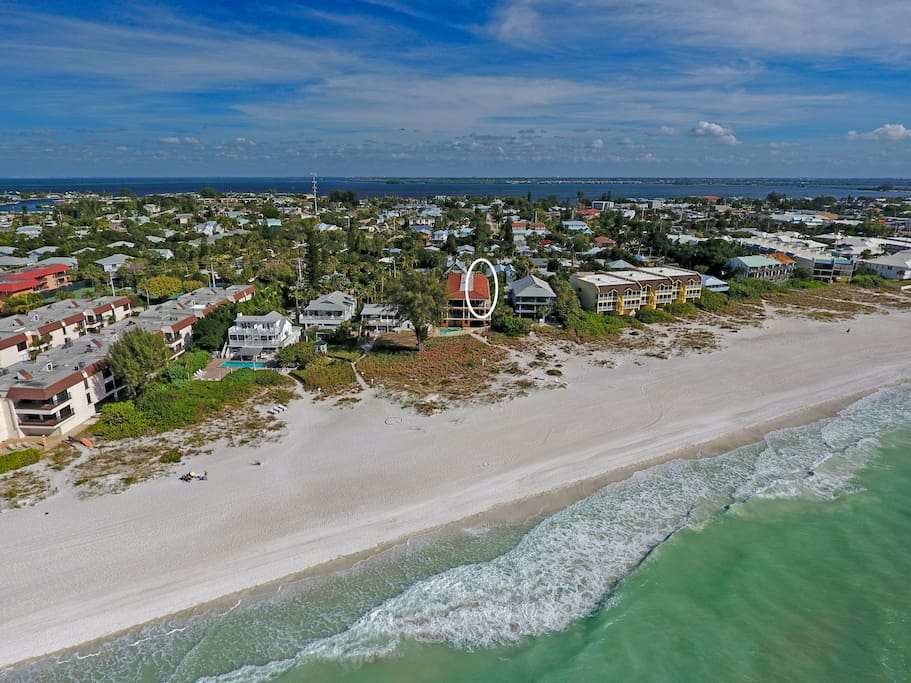 Miles of White Sandy Beaches