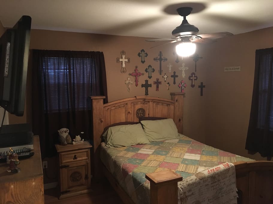 Master bedroom