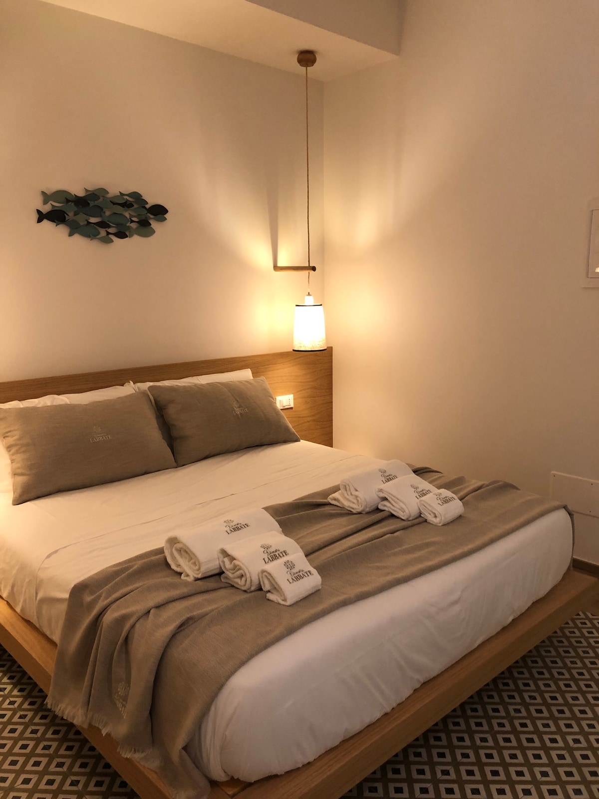 תמונה של חדר שינה