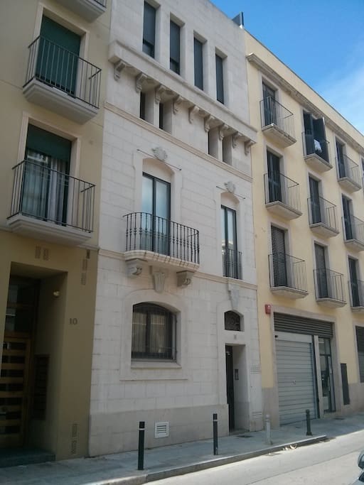 Vista exterior del edificio