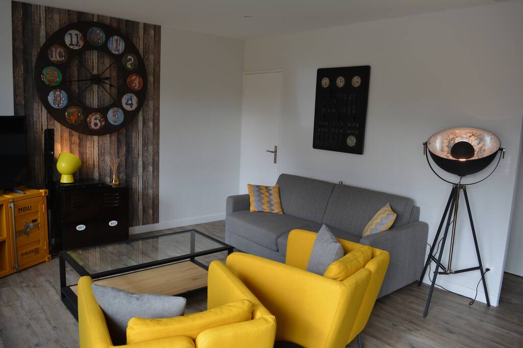 Salon / Salle à manger