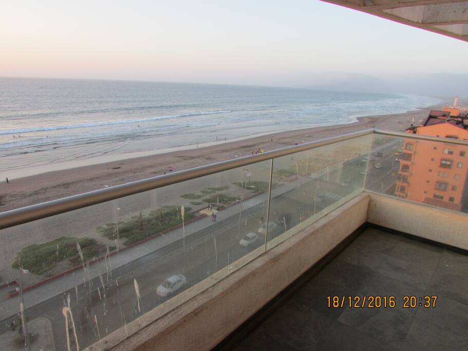Vista balcón hacia el norte