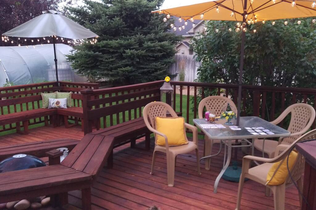 Backyard is available!