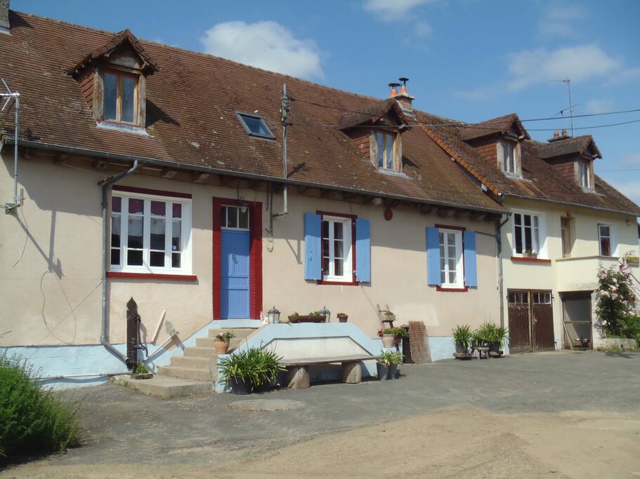 Our deer farm house