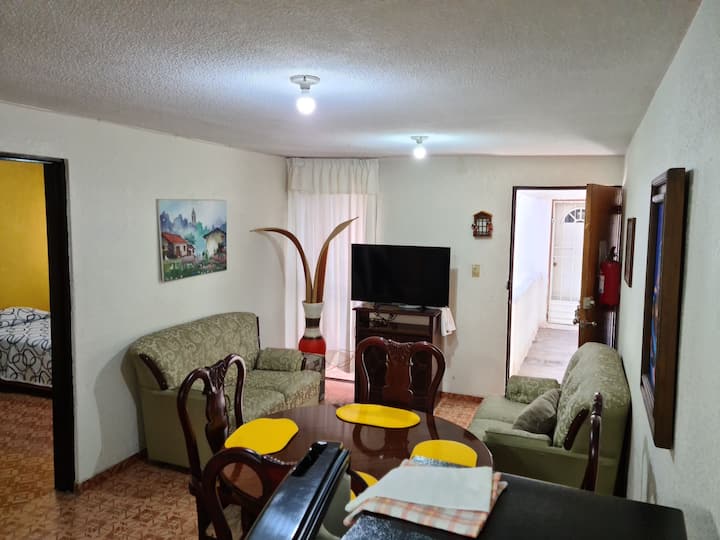 Departamento Amueblado 201 - Celaya