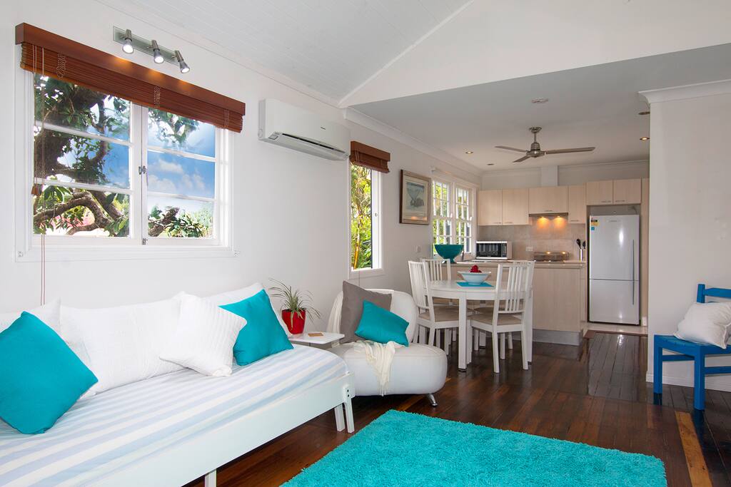 Living Space - Light and airy