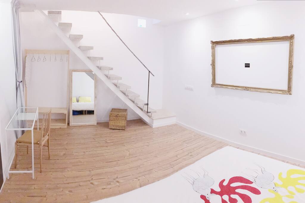 Habitación desde la cama