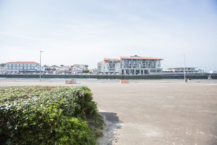 Studio Grande Terrasse Sur Le Canal 50 M Plage - Soorts-Hossegor