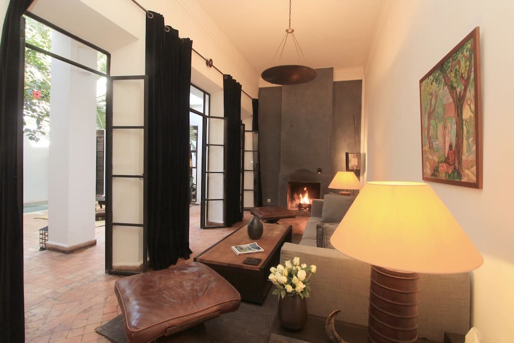 living room