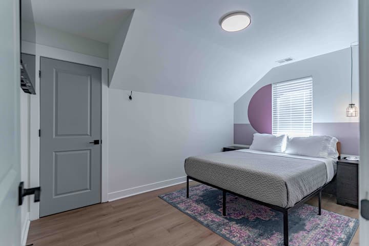 Deuxième étage Queen Bedroom