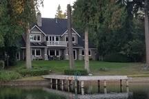 PEACEFUL WATERFRONT Sammamish Pine Lake: rm 2&3