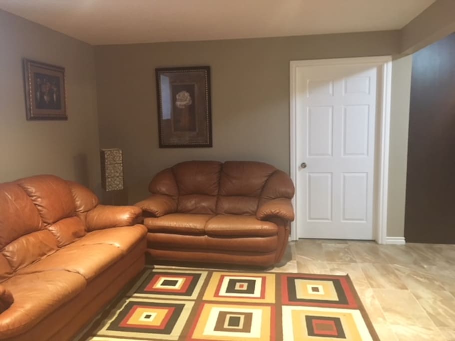 More cozy space