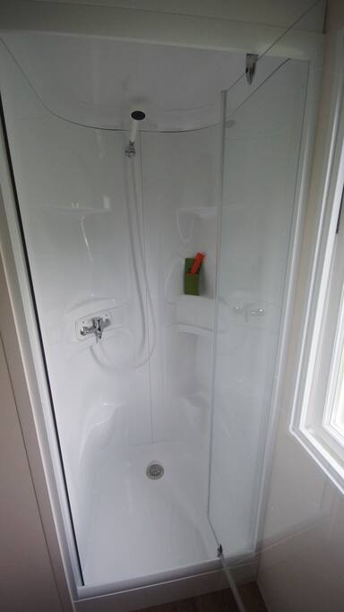 de badkamer