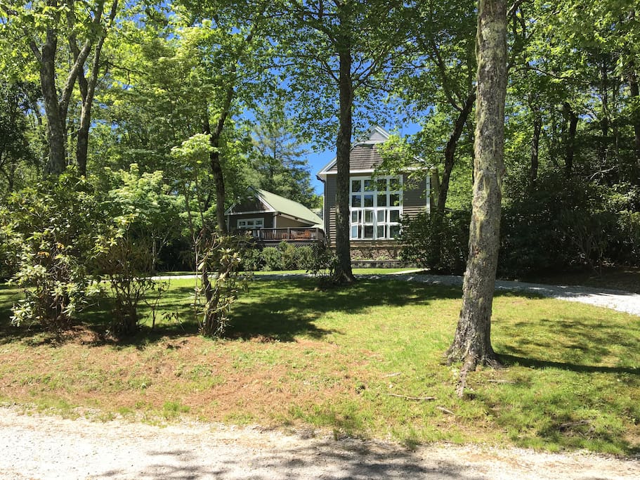 Front of house