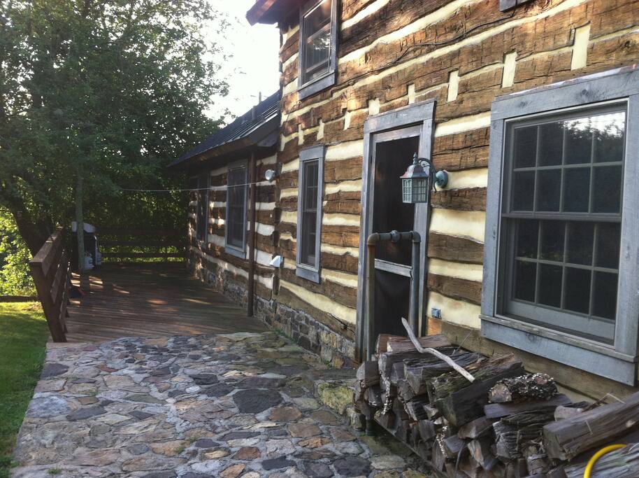 Back porch