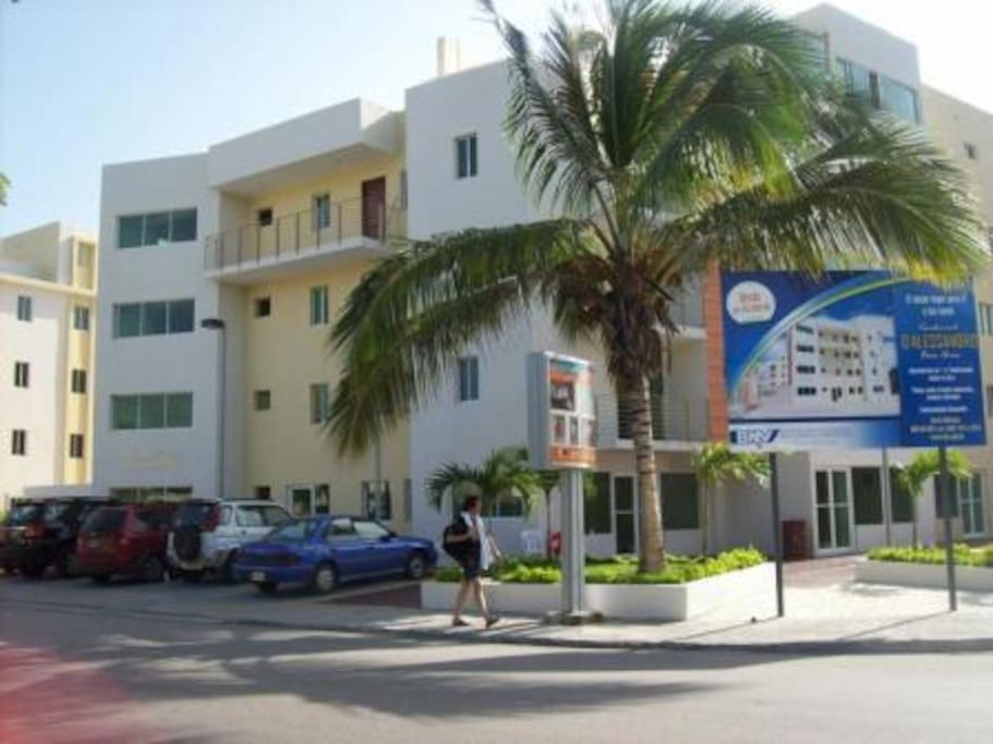 Front of Condo
