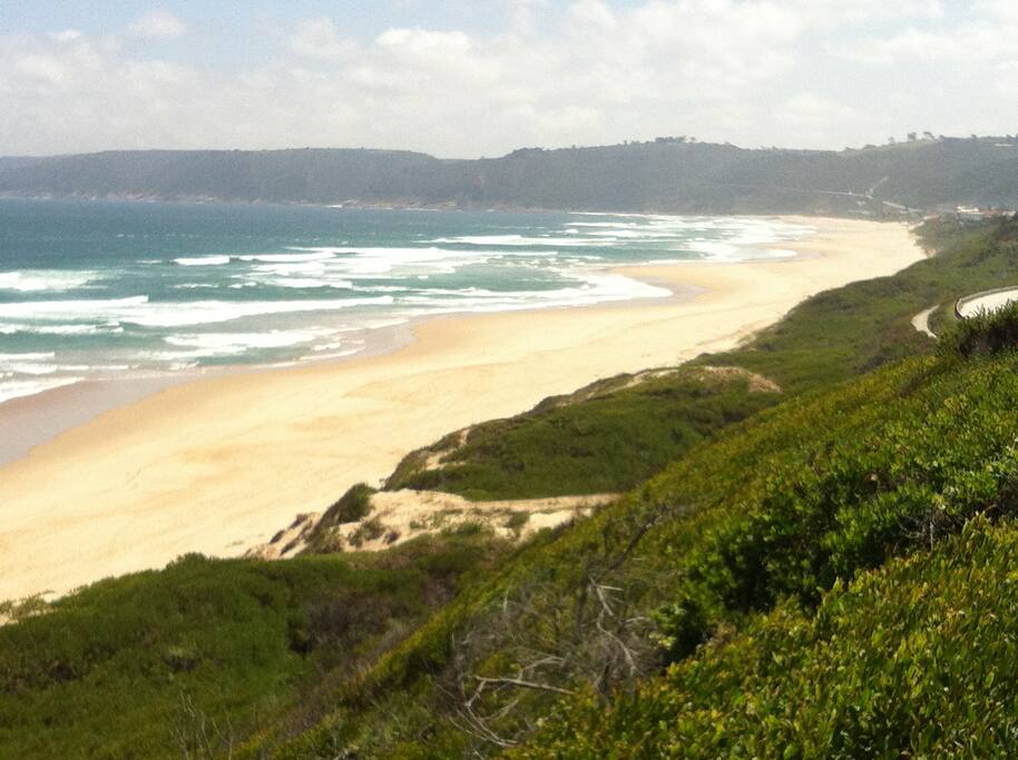 Your beach 2 min from the house