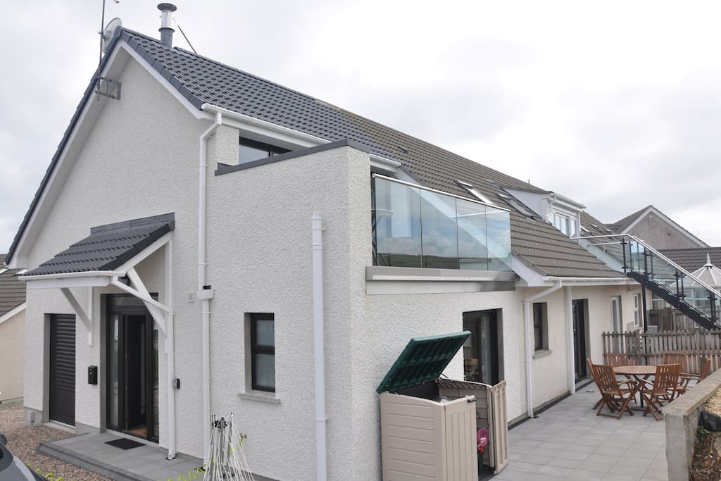 House and patio
