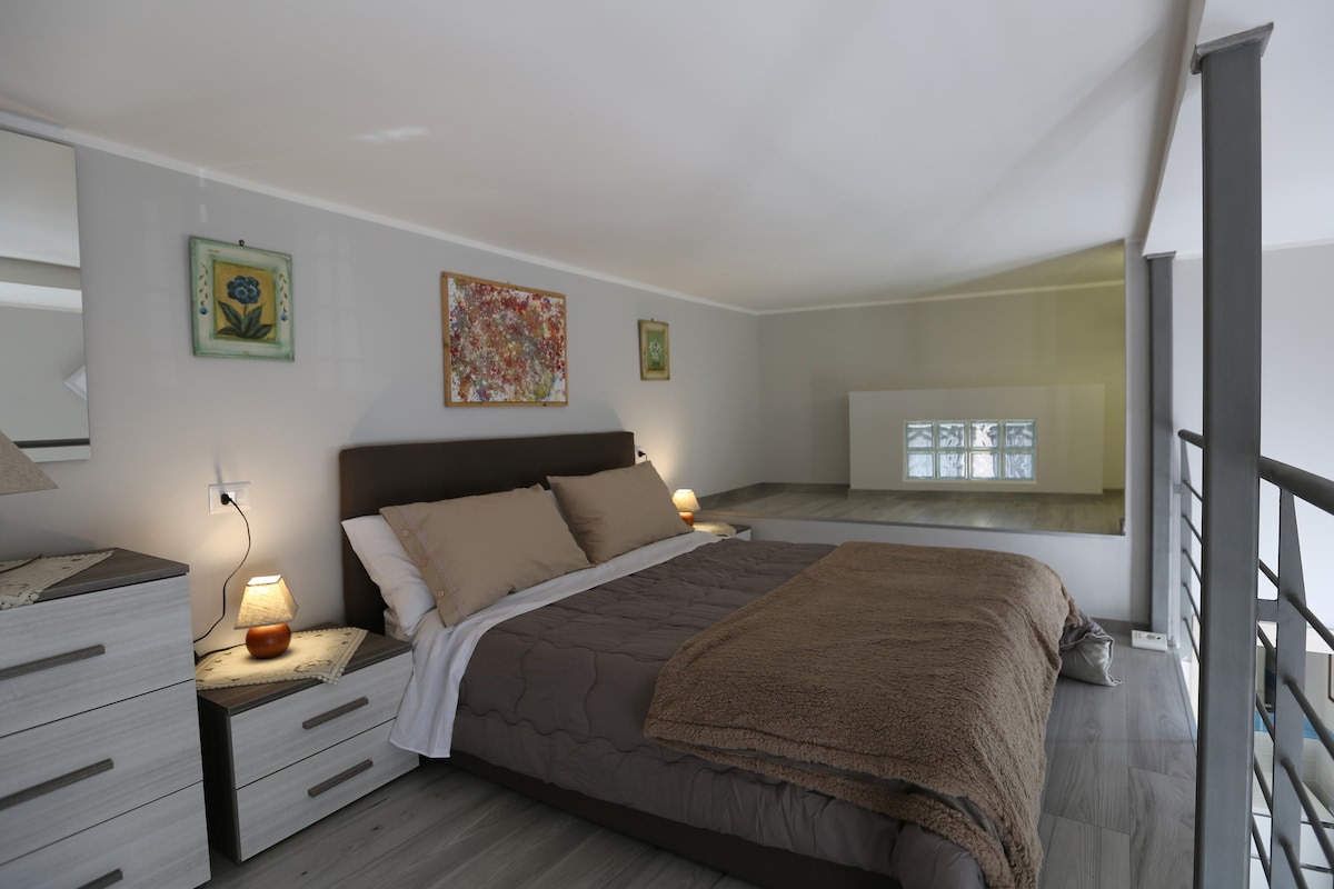 Villa Rosa - Ap. n. 4 "DALIA" -  Bedroom - Bedroom