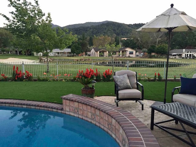 On Golf Course Almaden Country Club w views.