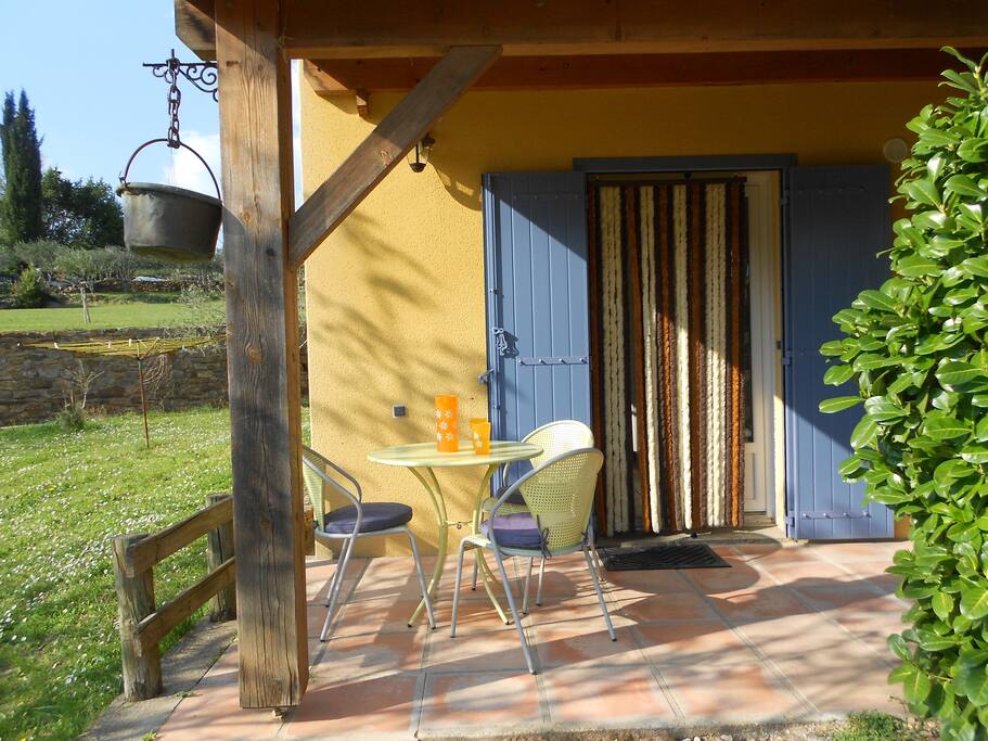 Entrée du studio