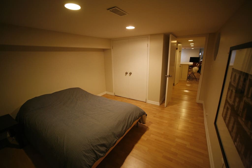 bedroom closet