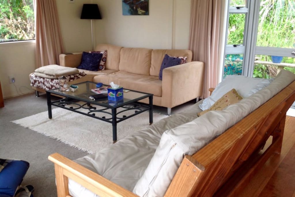 Comfortable lounge