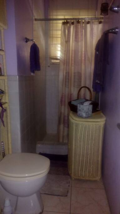 Exclusive bathroom