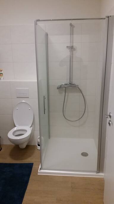 Bodentiefe Dusche