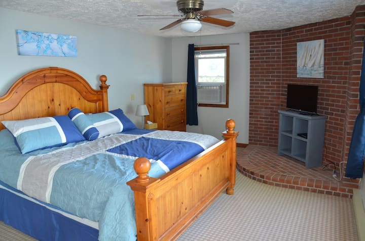 Obrovský majster s manželskou posteľou King