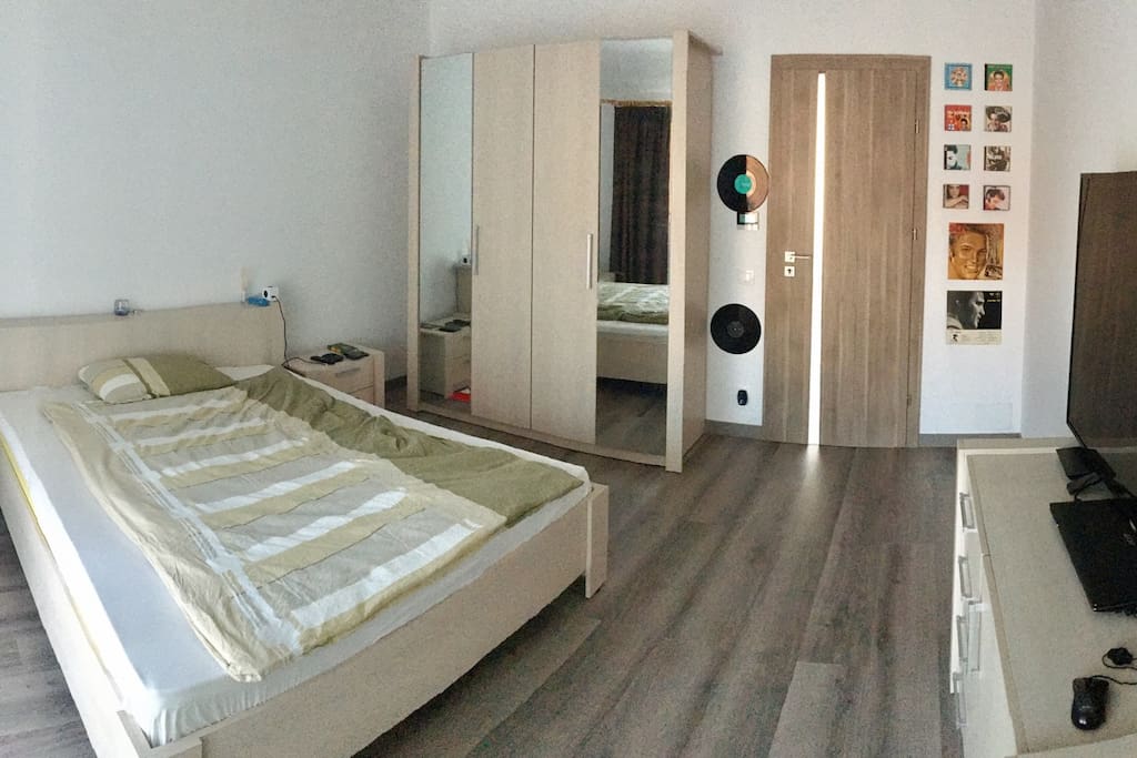 First bedroom