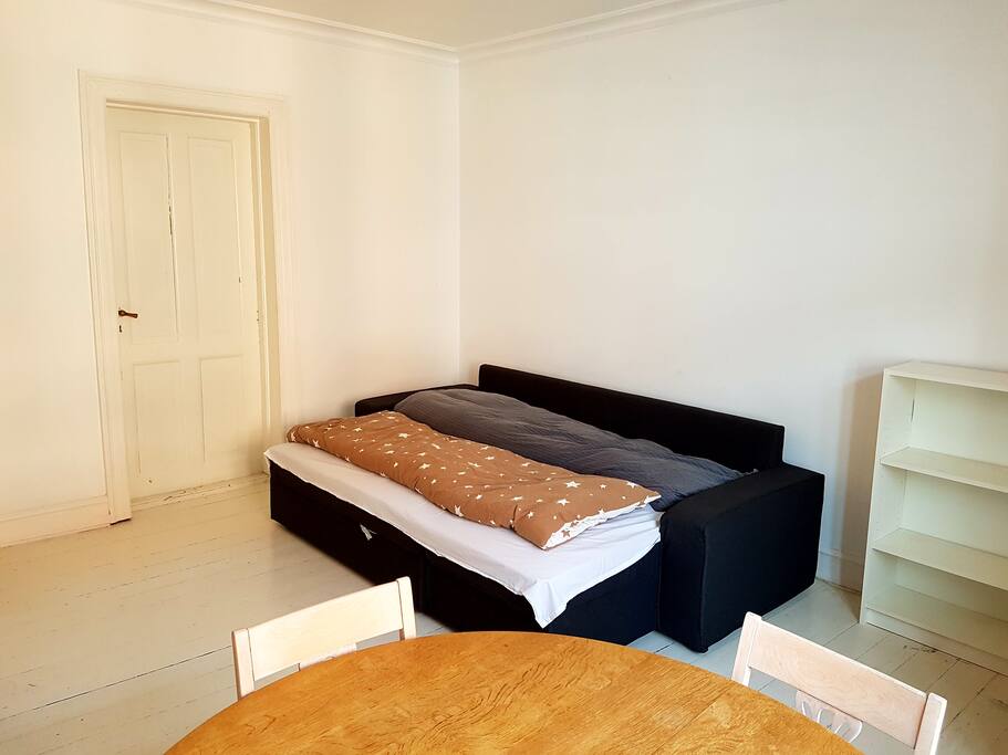 Your lovely sleeping quarters :-)