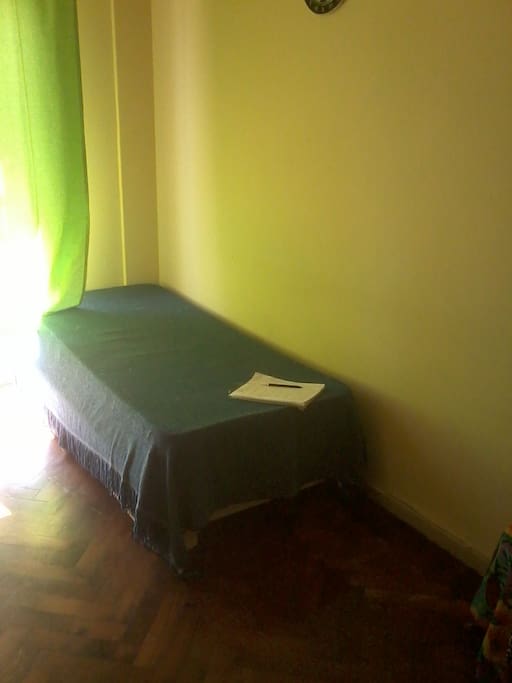 la cama que usaria yo en caso de alquilarla