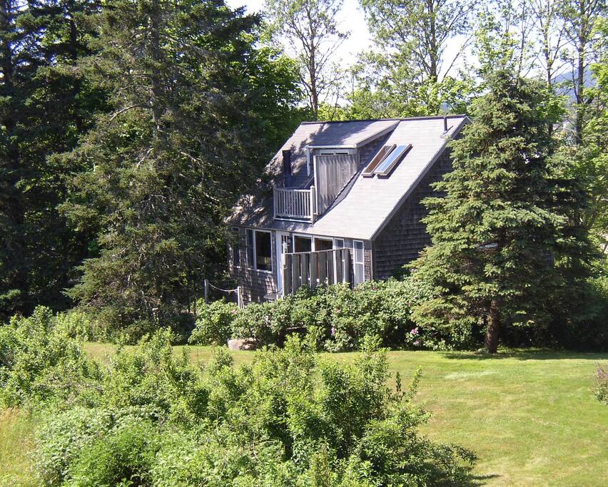 the Carriage House on Bass Harbor