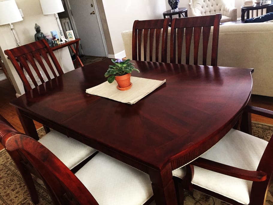 dining room table