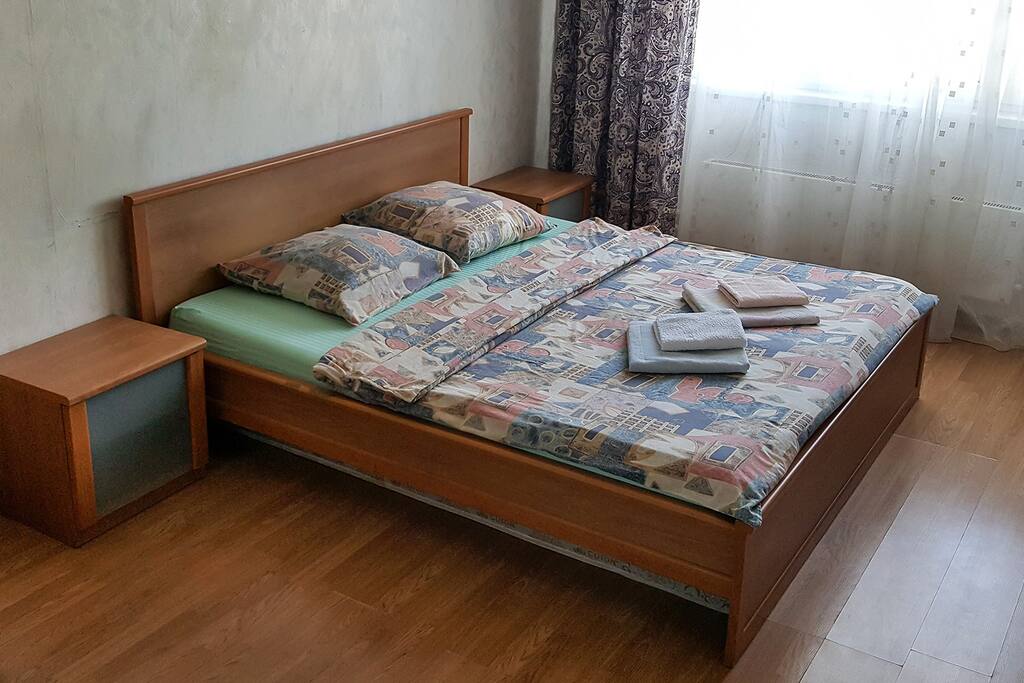 Room with King Size Bed