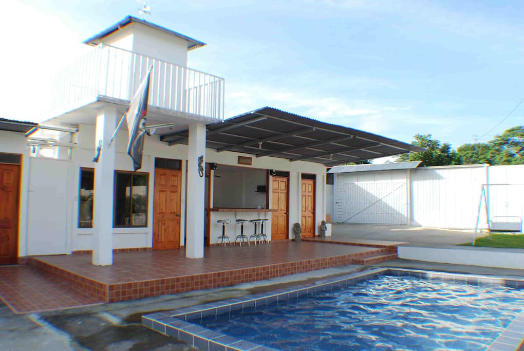 Pool Bar and Observatory