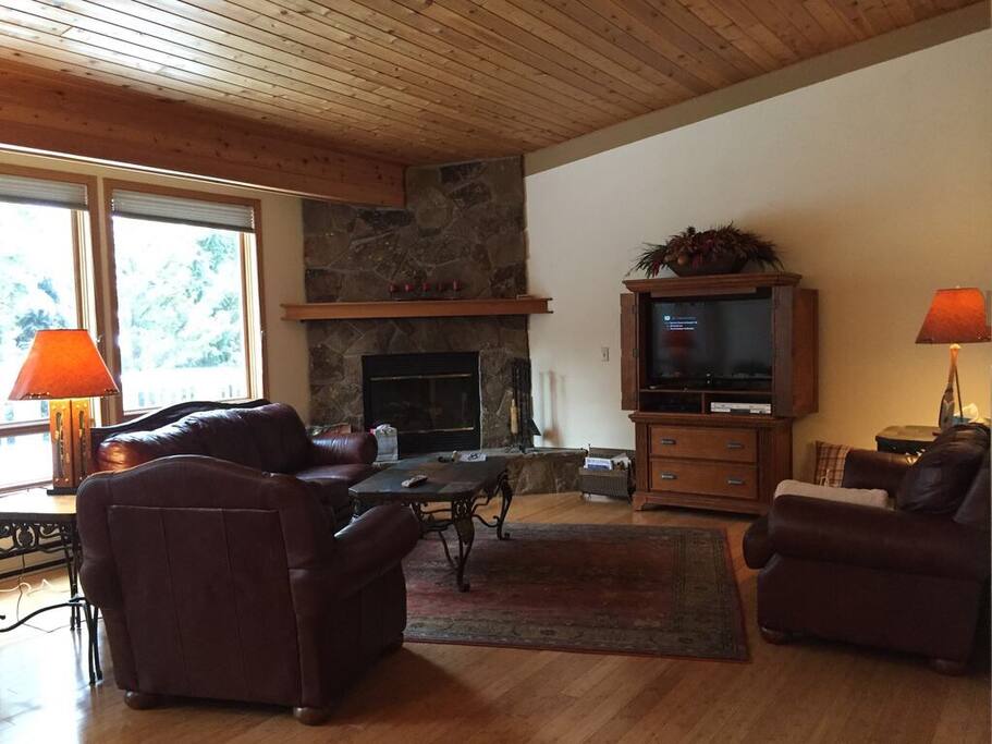 Upstairs Living Room