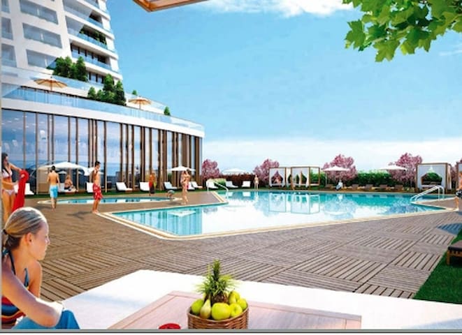 Akbati residance Yeşil