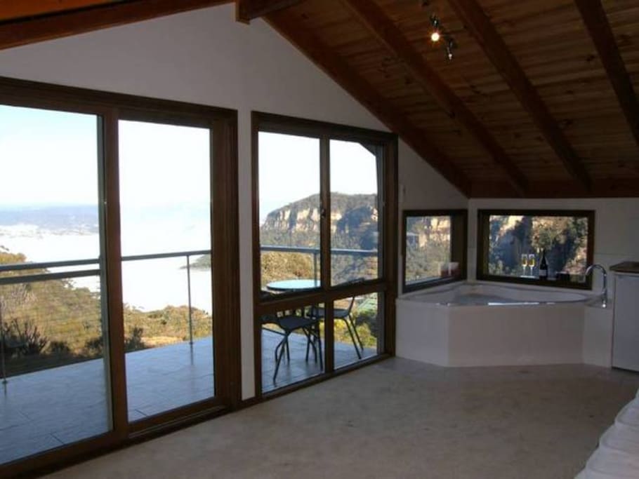 Take in the views