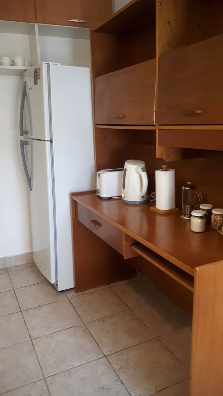 Studio apartment in Martínez