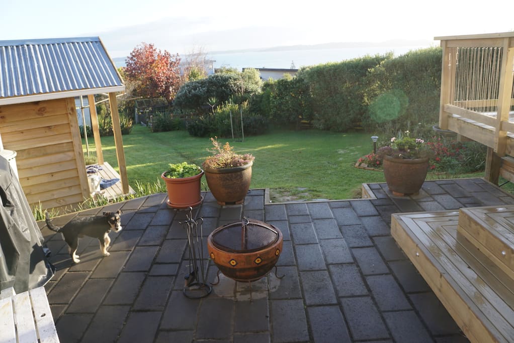 Patio area - guests are welcome to use