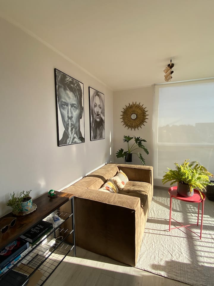 Comfortable apartment a short walk from the Hospital