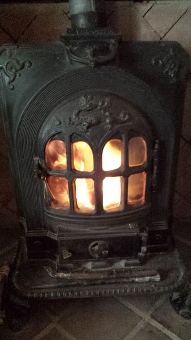 wood burner