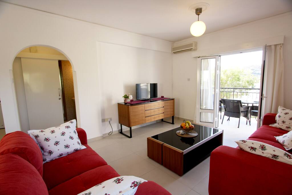 Lounge area