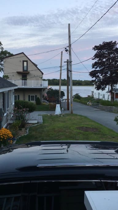 Private Street with water views